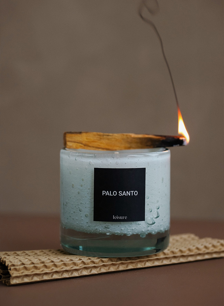 Świeca zapachowa Palo Santo