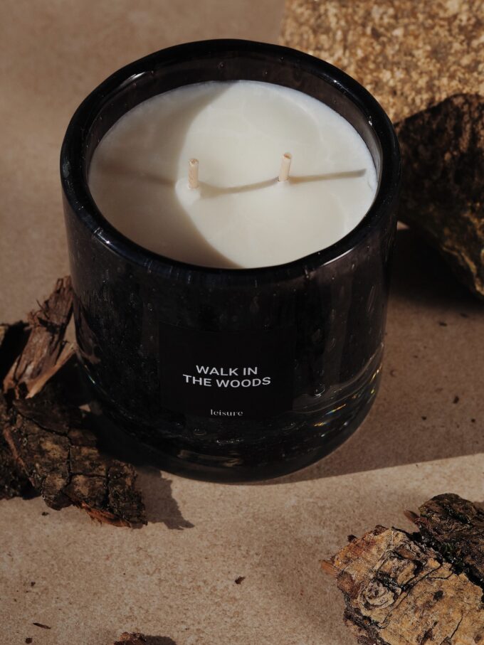 Walk in the woods Scented Candle