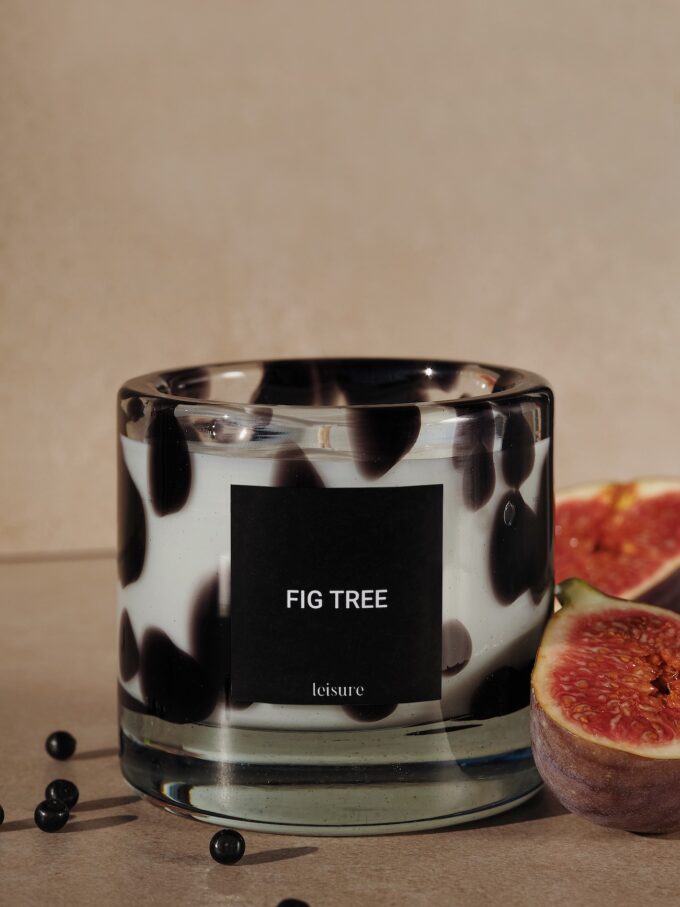 Świeca zapachowa Fig Tree w szkle